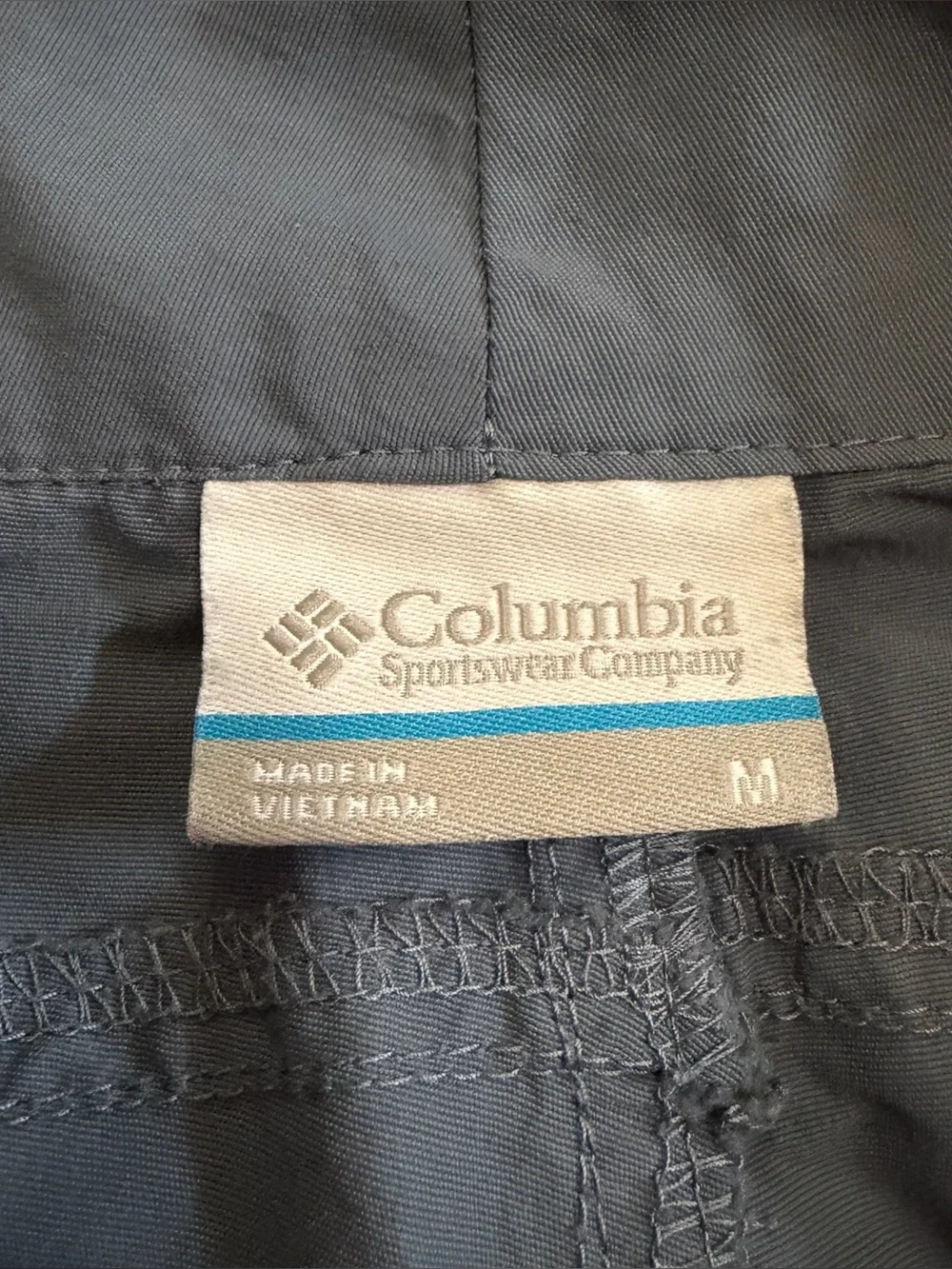 Columbia PFG Dark Blue Omni Shade Activewear Shorts Size Medium